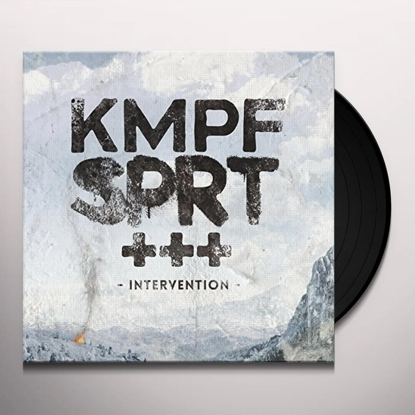 KMPFSPRT Intervention Vinyl Record