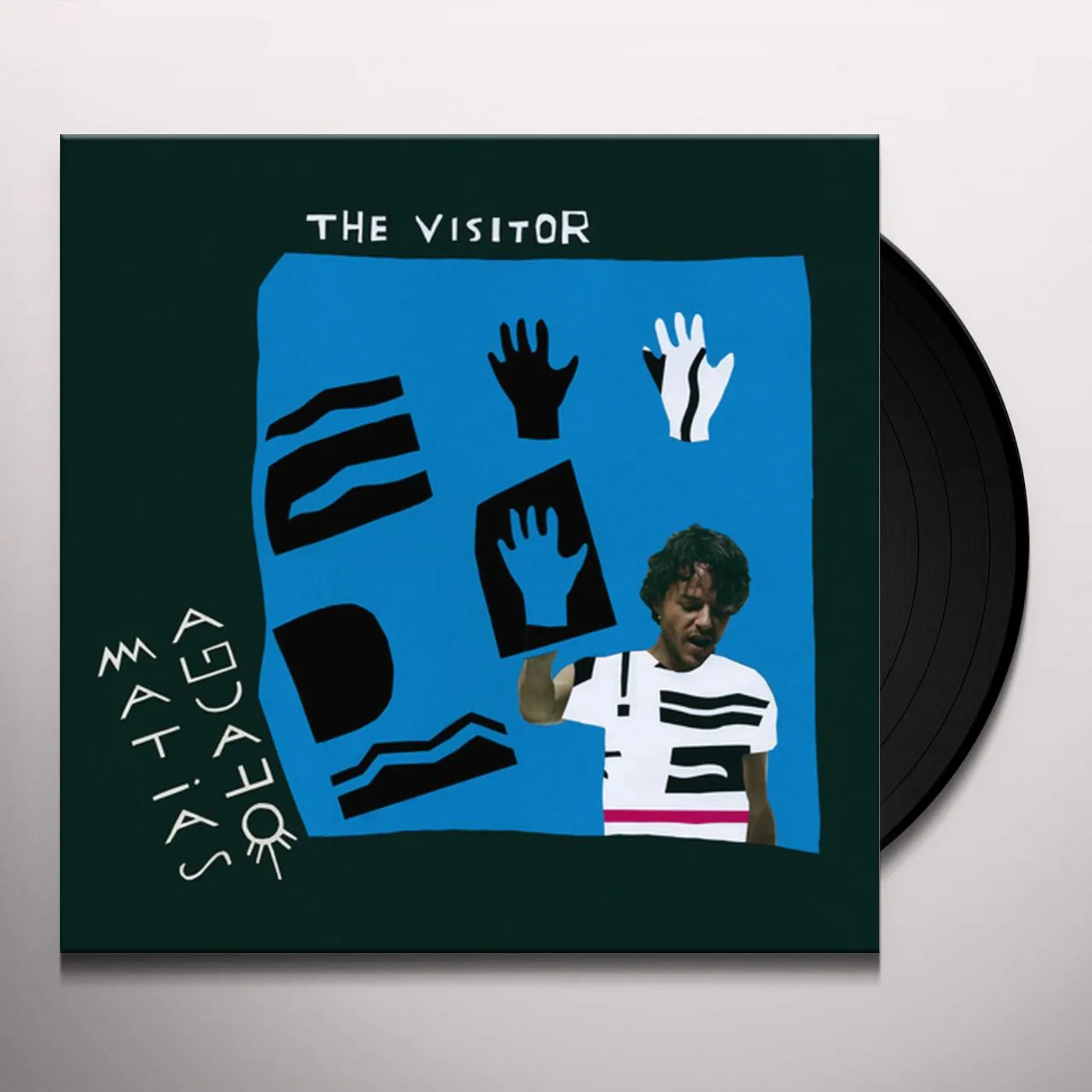 Matias Aguayo VISITOR Vinyl Record