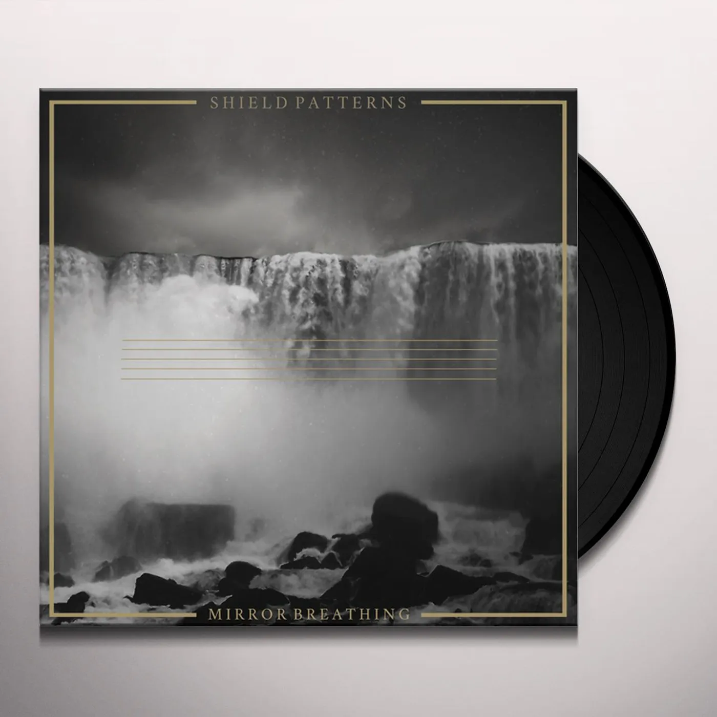 Shield Patterns Mirror Breathing Vinyl Record