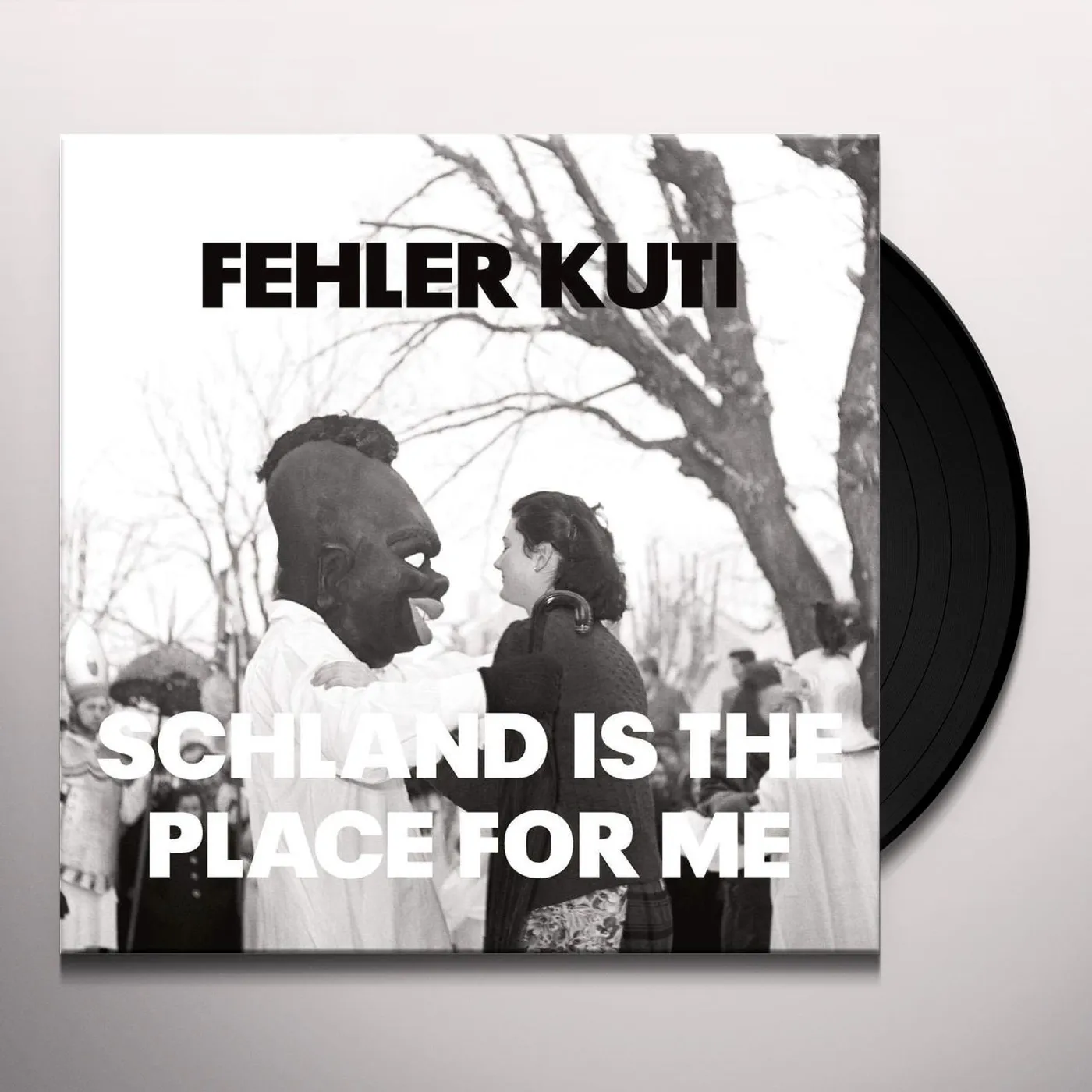 Fehler Kuti Schland Is The Place For Me Vinyl Record