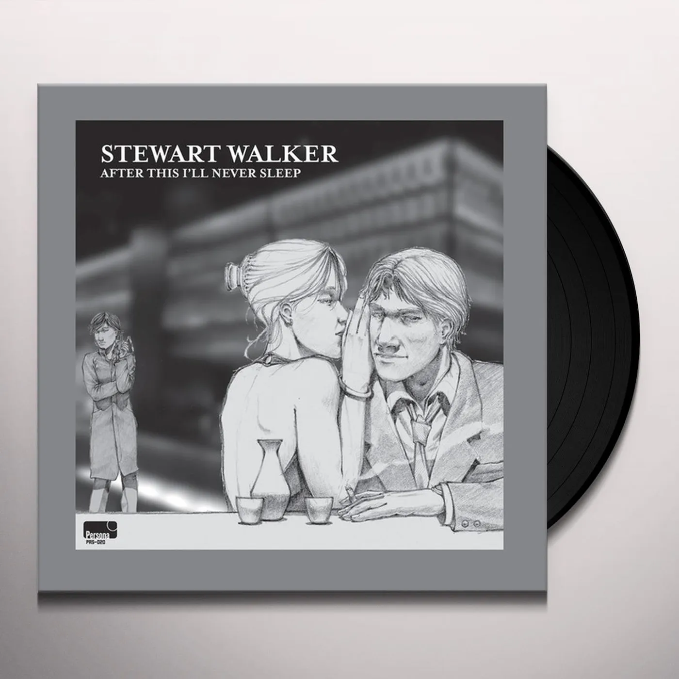 Stewart Walker After This I'll Never Sleep Vinyl Record