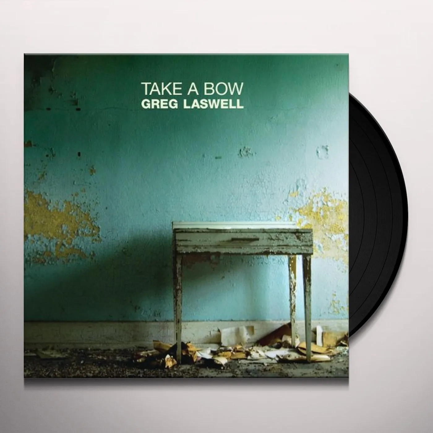 Greg Laswell TAKE A BOW Vinyl Record