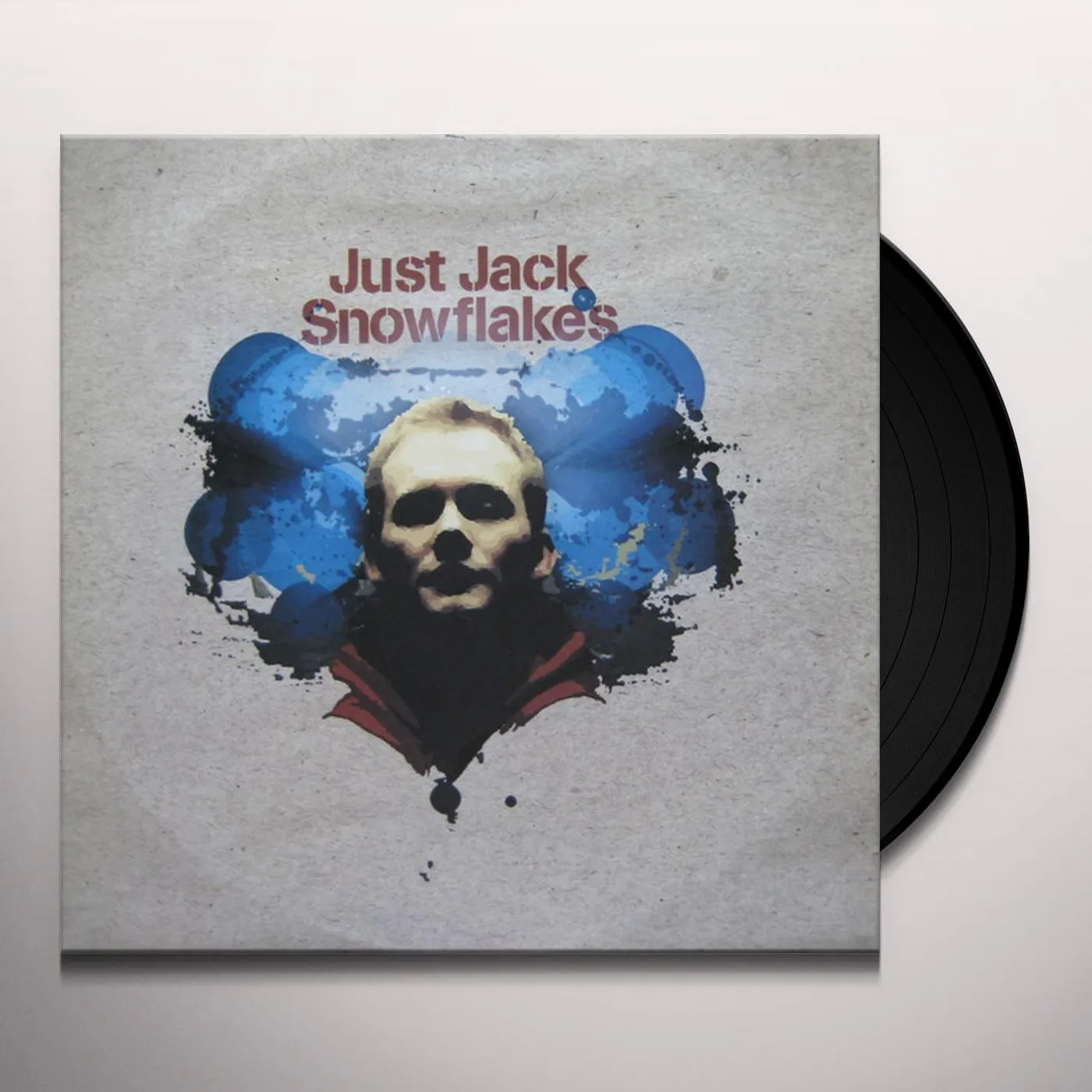Just Jack Snowflakes Vinyl Record