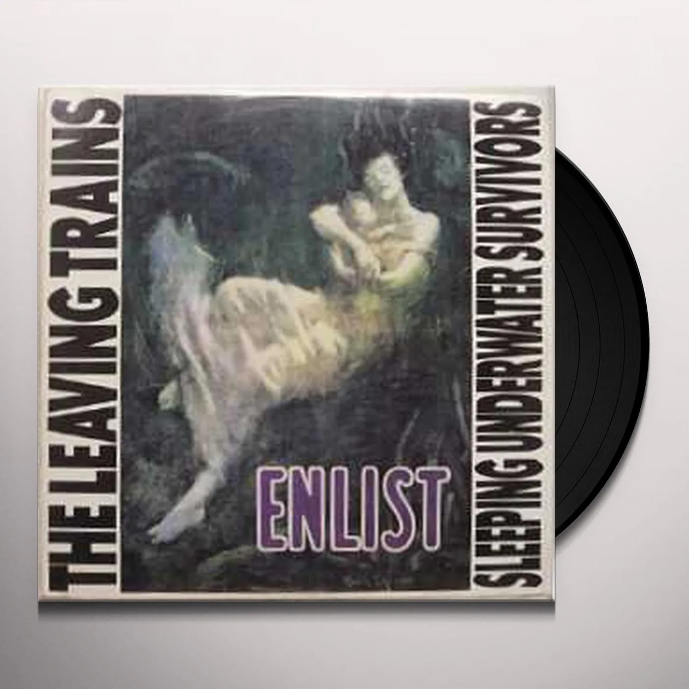 The Leaving Trains Sleeping Underwater Survivors Vinyl Record