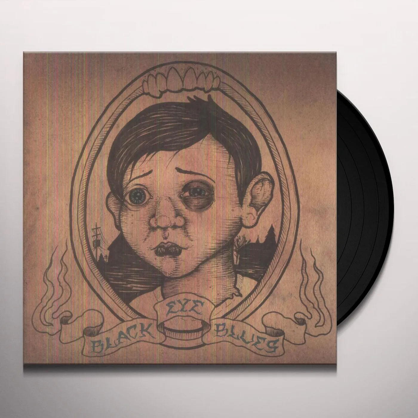 Lewd Acts Black Eye Blues Vinyl Record