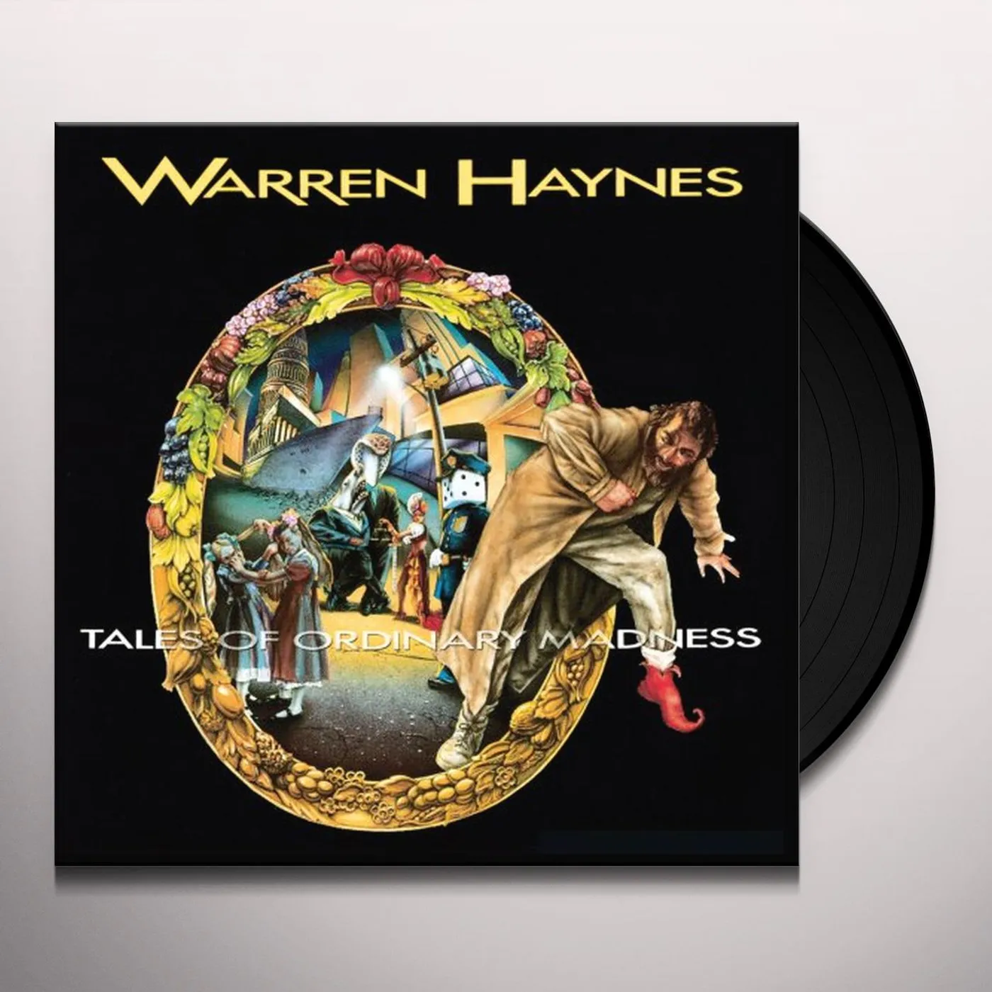 Warren Haynes Tales Of Ordinary Madness Vinyl Record
