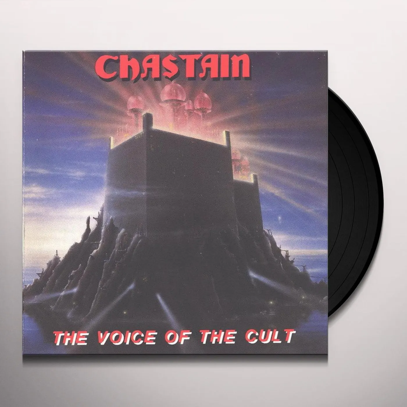 Chastain The Voice Of The Cult Vinyl Record