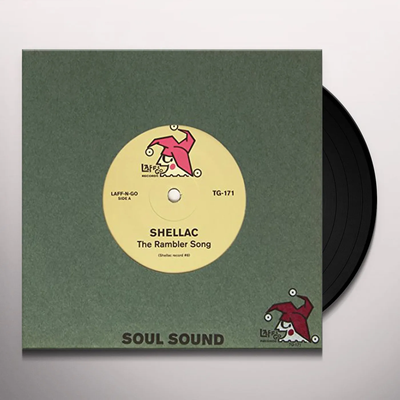 Shellac / Mule Soul Sound Vinyl Record