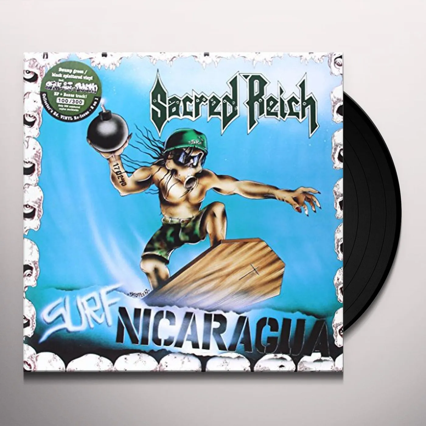 Sacred Reich SURF NICARAGUA+ALIVE AT THE DYNAMO Vinyl Record