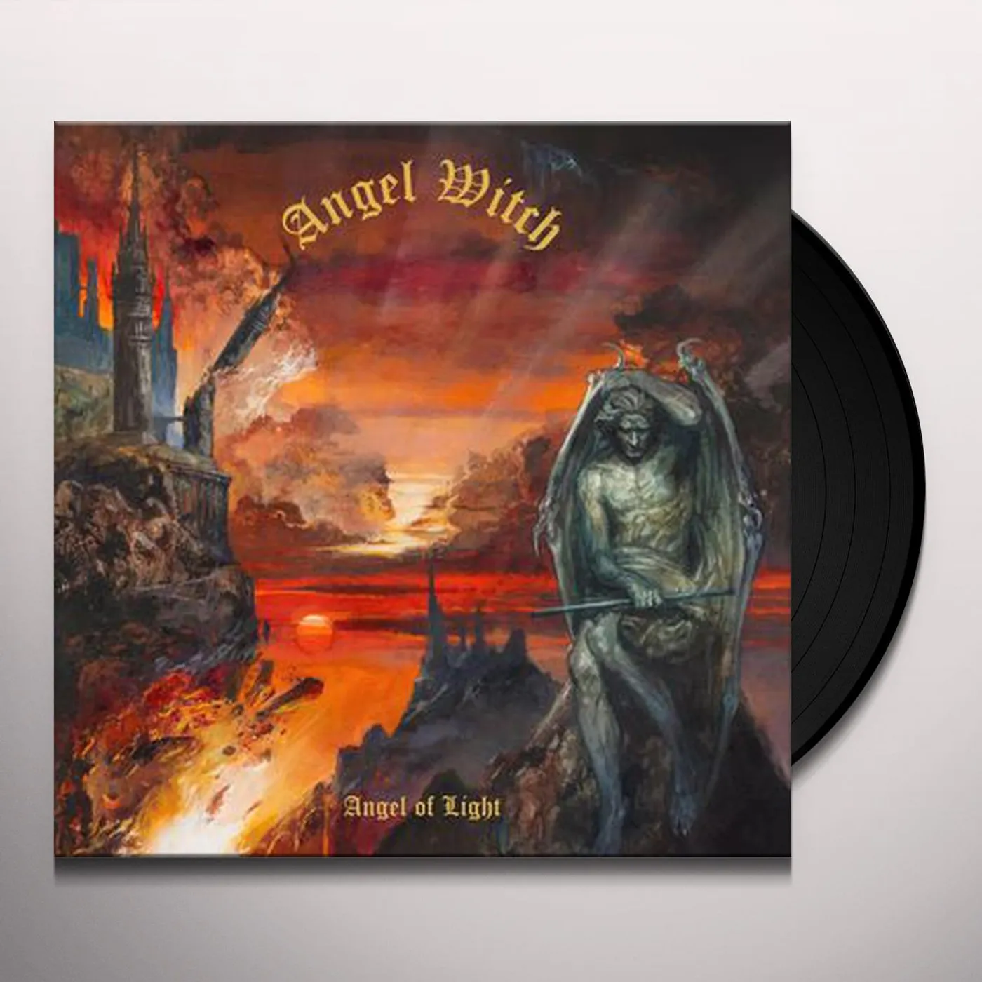 Angel Witch Angel of Light Vinyl Record