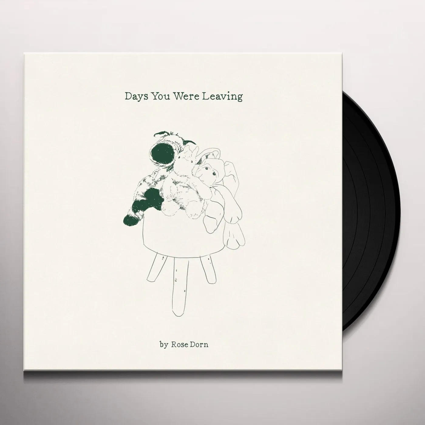 Rose Dorn Days You Were Leaving Vinyl Record