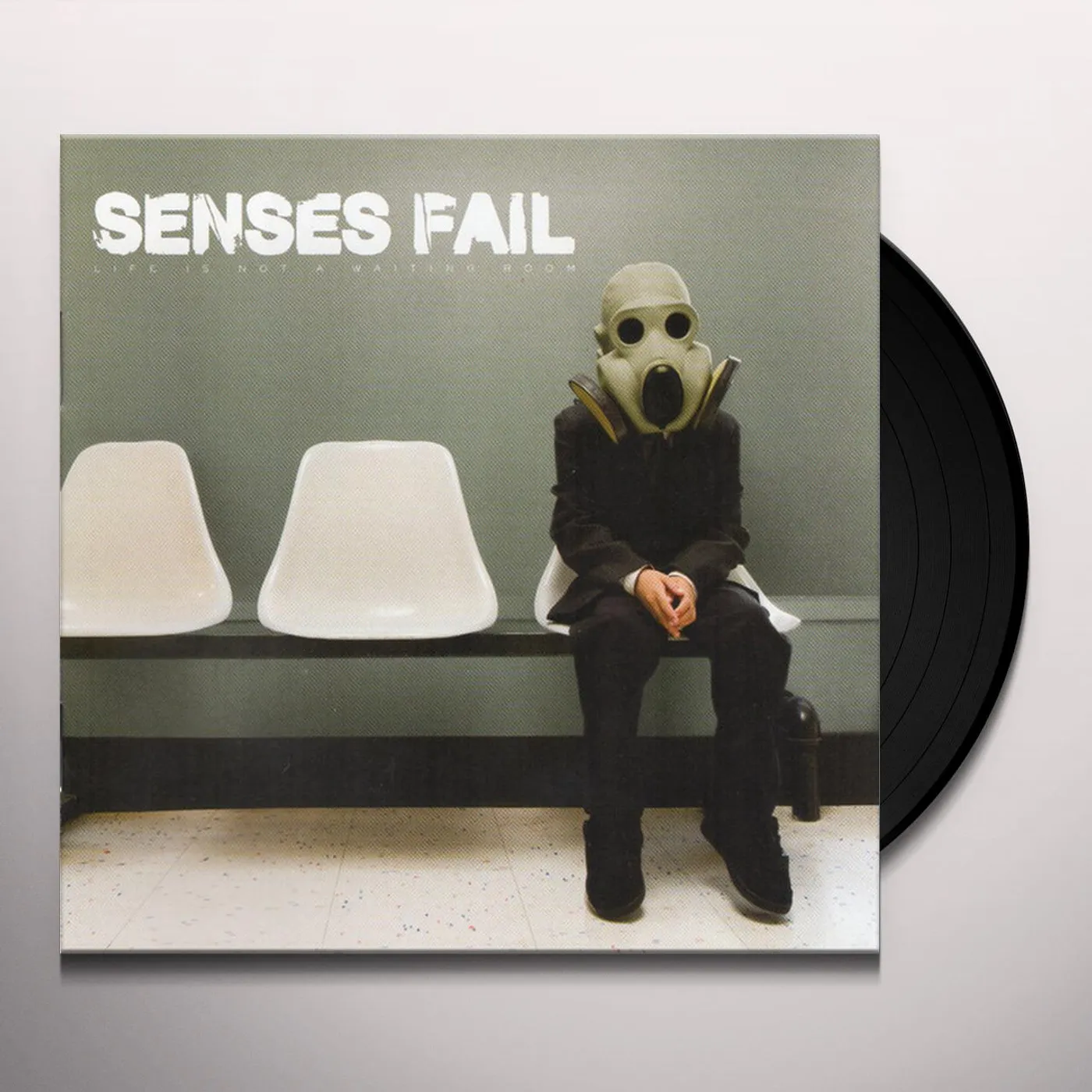 Senses Fail Life Is Not A Waiting Room Vinyl Record