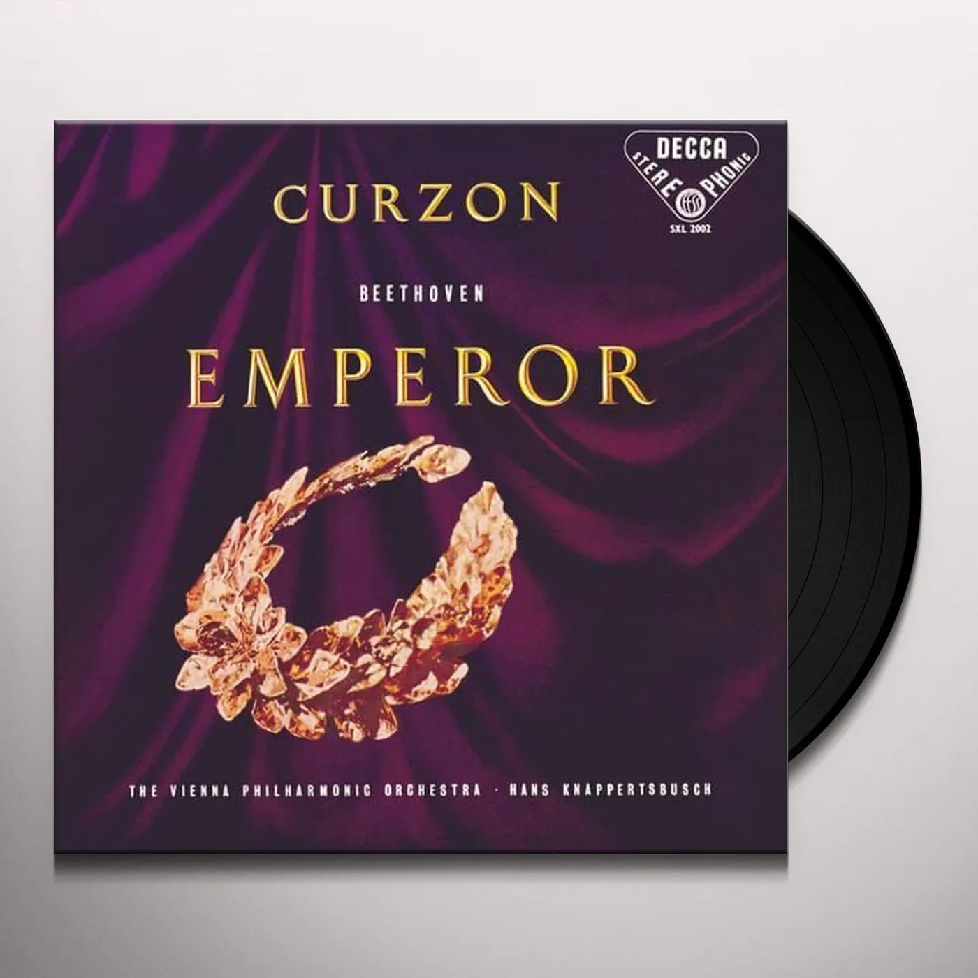 Hans Knappertsbusch Beethoven: Concerto No. 5 (Emperor) Vinyl Record