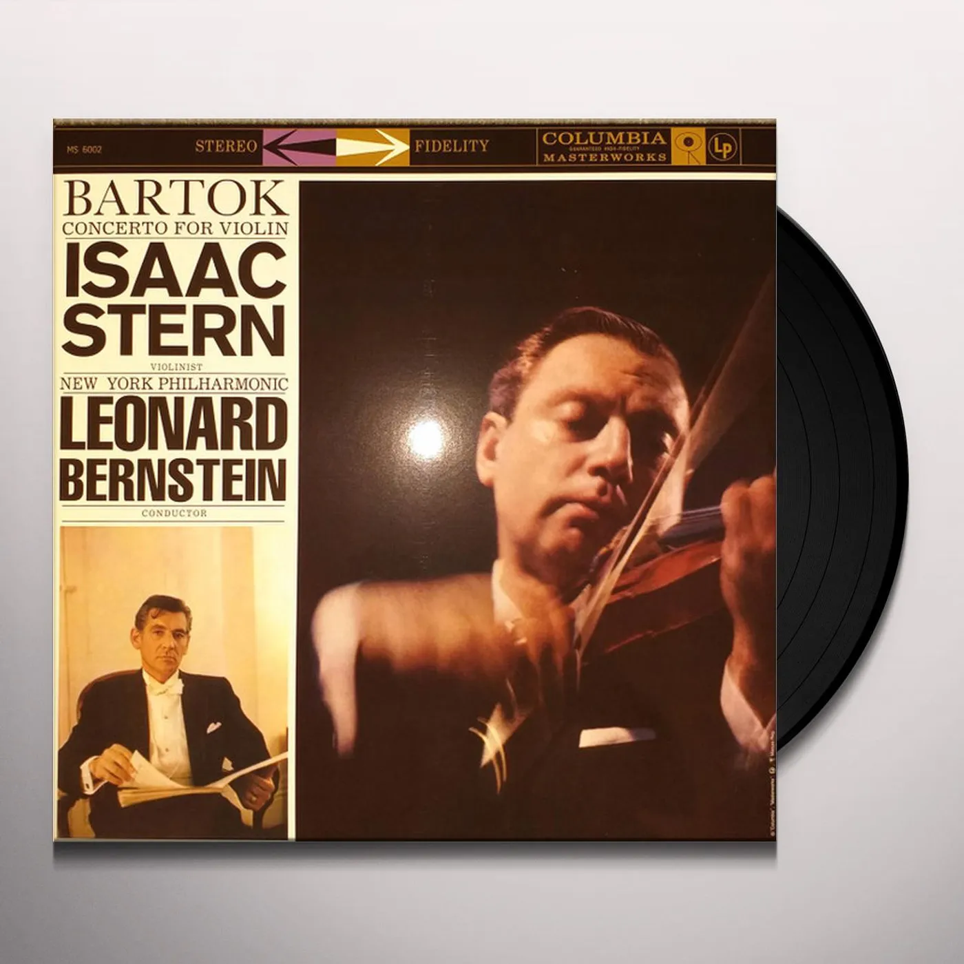 Isaac Stern Bartok: Concerto for Violin Vinyl Record
