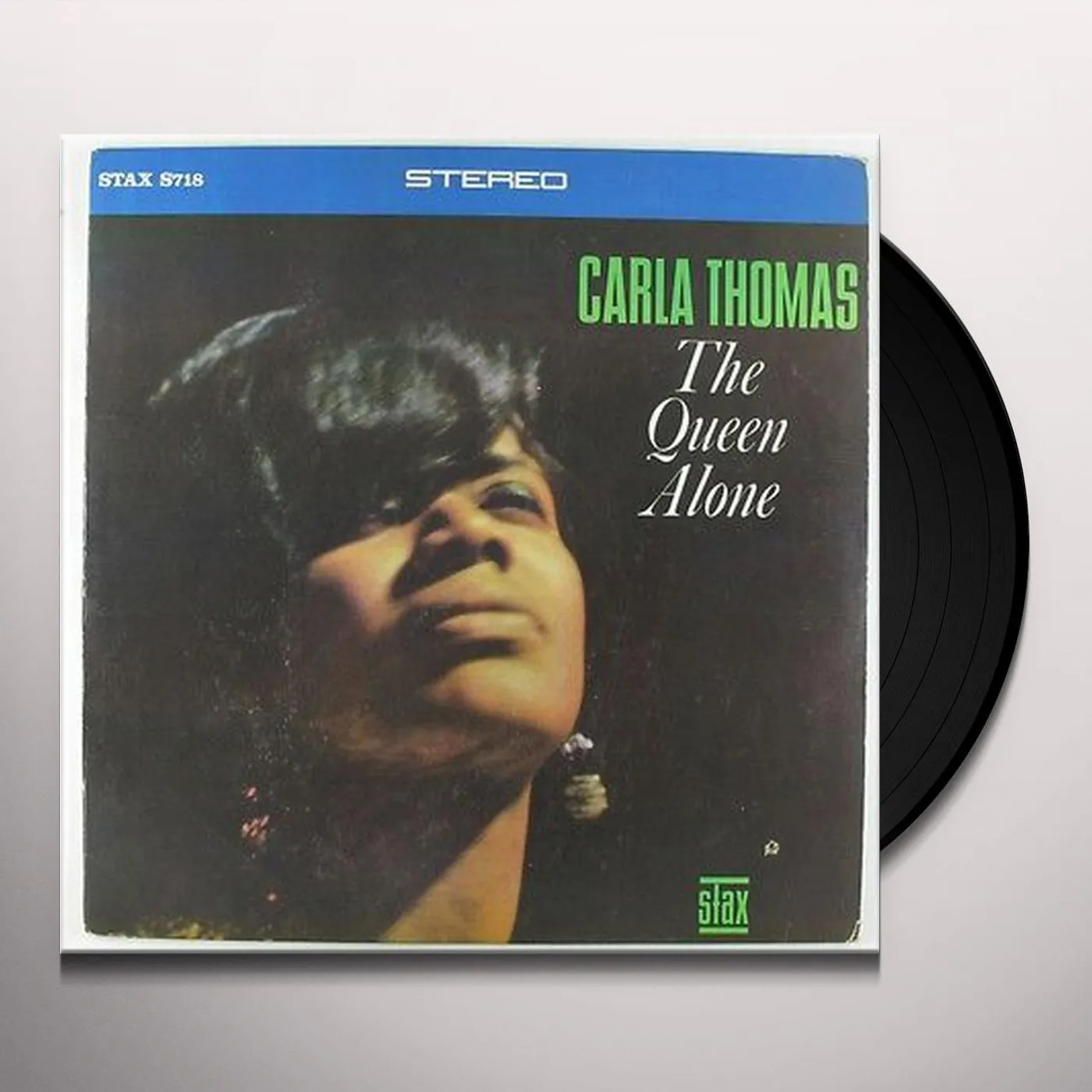 Carla Thomas Queen Alone Vinyl Record
