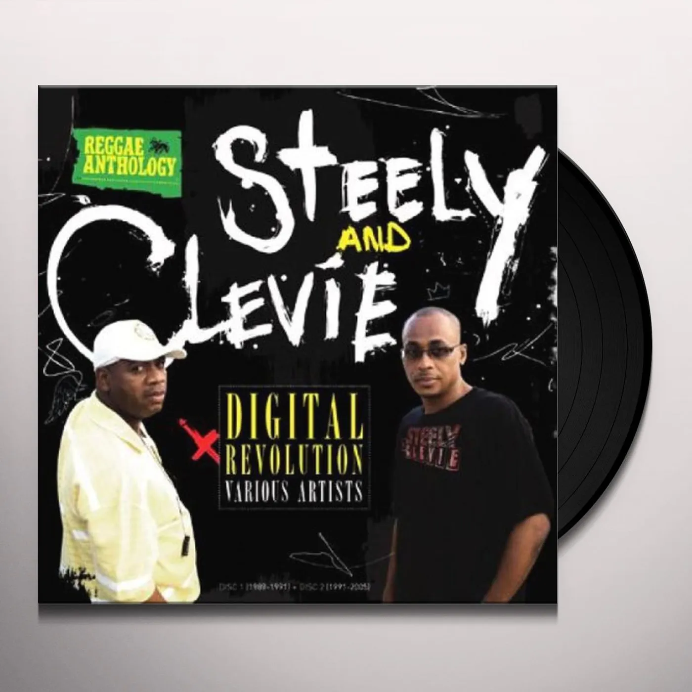Steely & Clevie Digital Revolution Vinyl Record