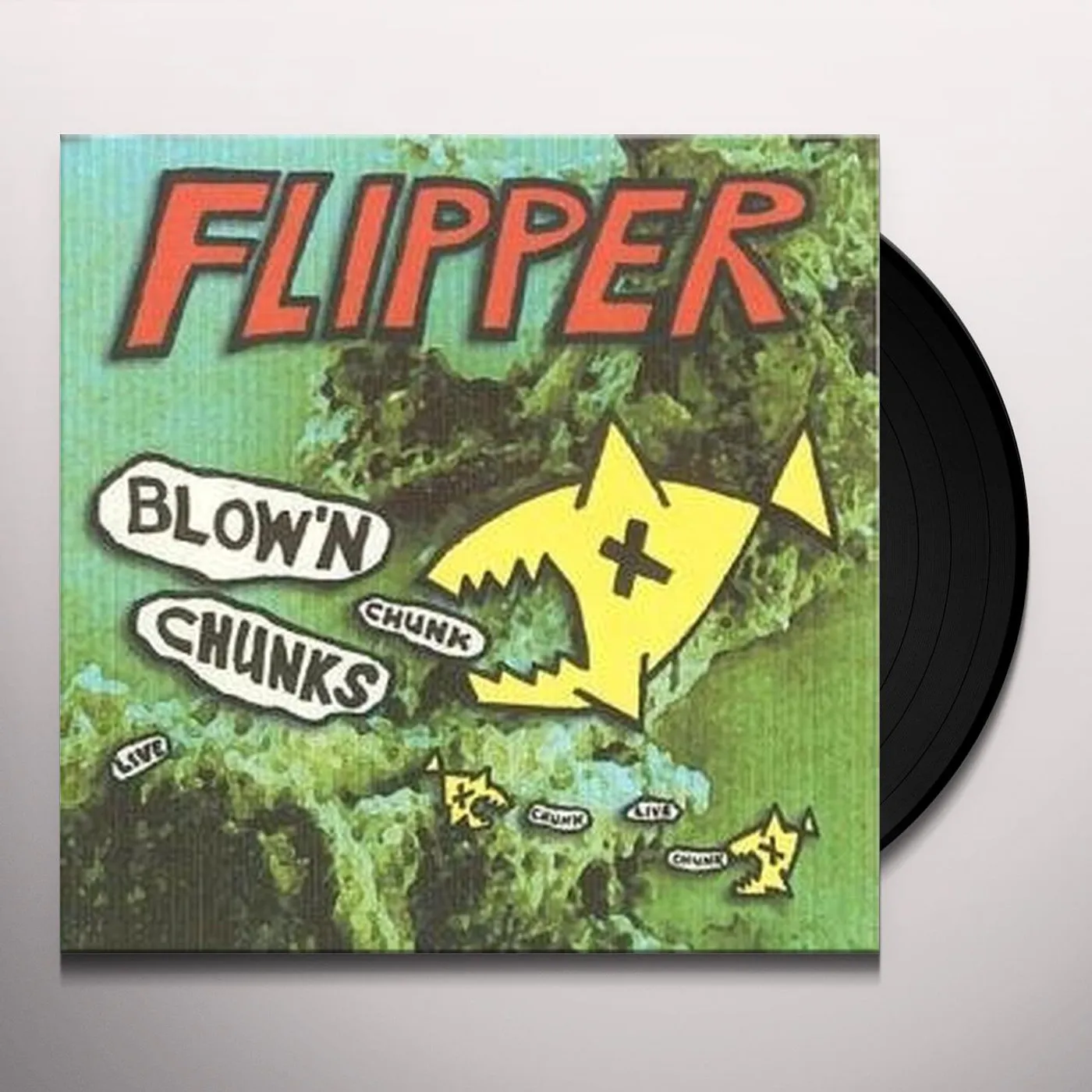 Flipper BLOW N CHUNKS Vinyl Record