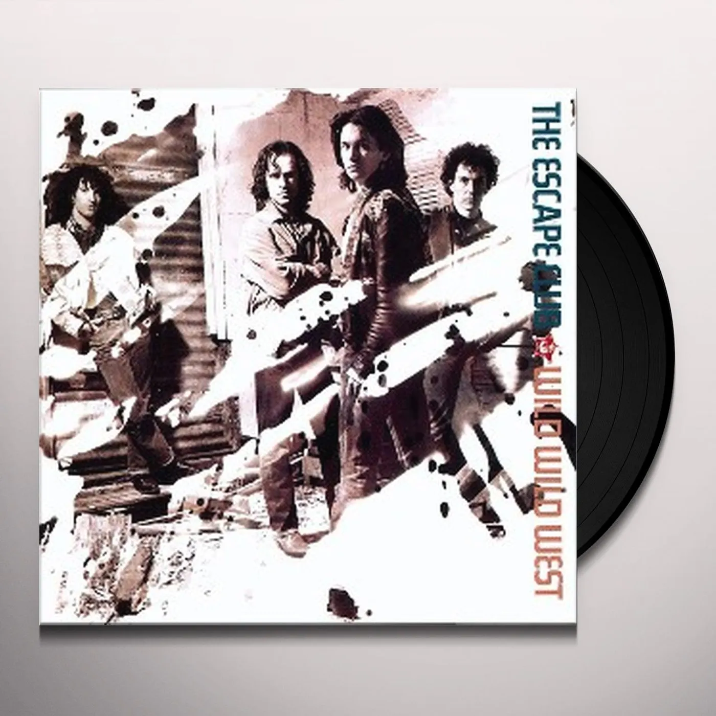The Escape Club Wild Wild West Vinyl Record