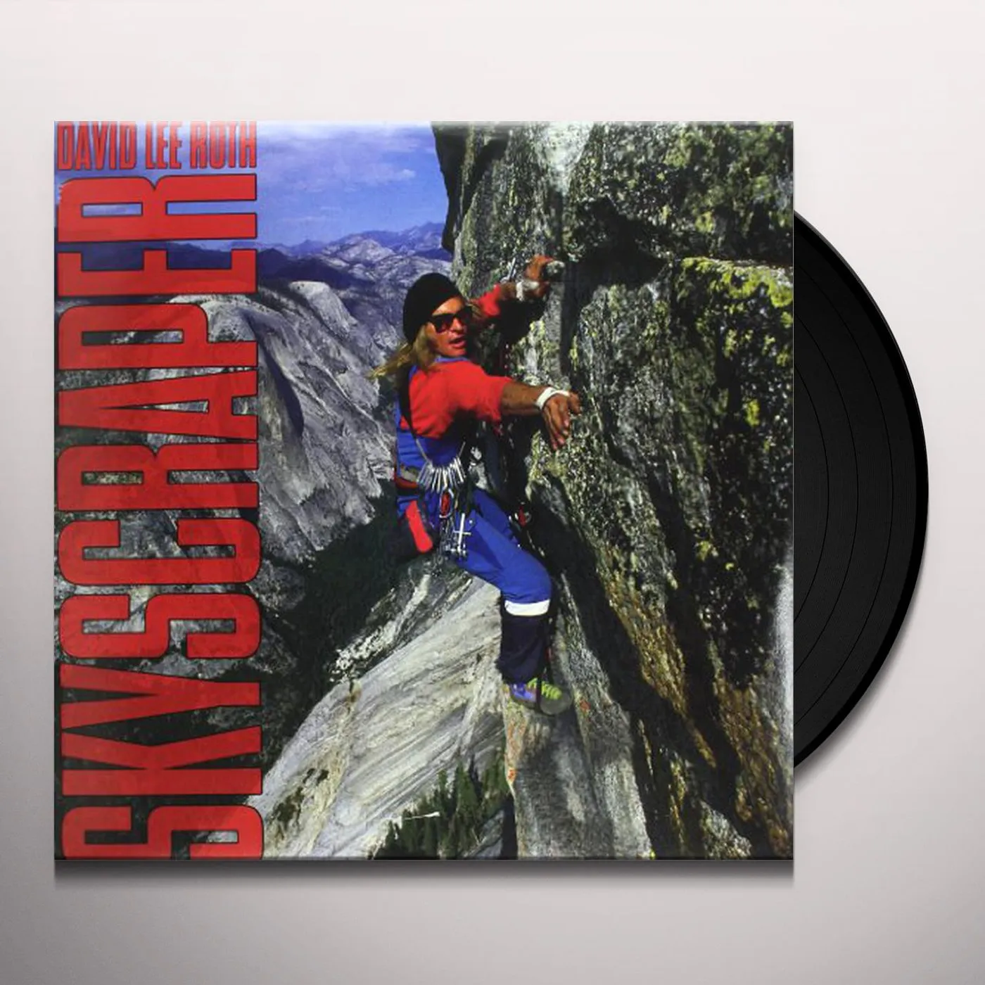 David Roth Skyscraper Vinyl Record