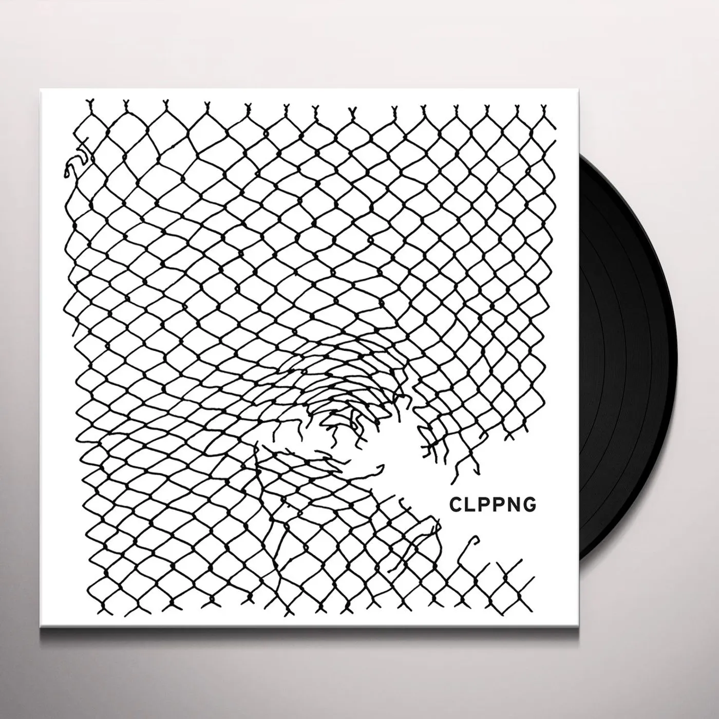 clipping. CLPPNG Vinyl Record