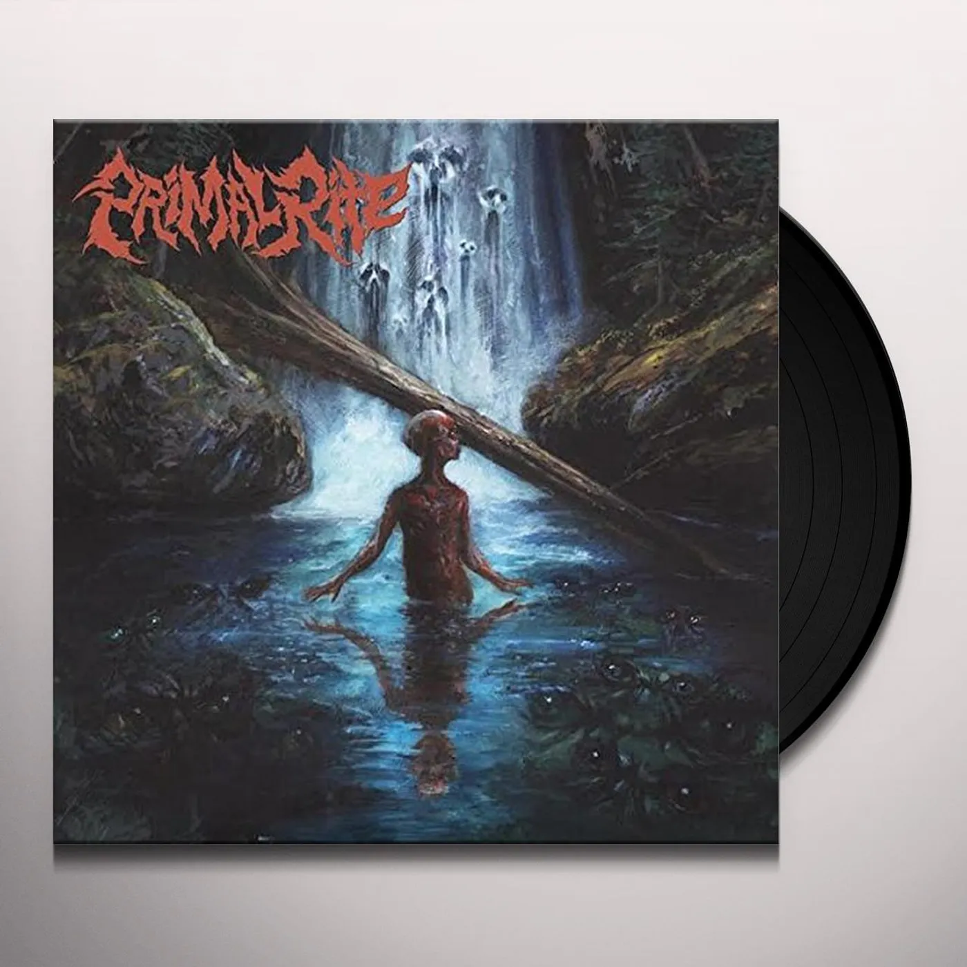 Primal Rite Dirge of Escapism Vinyl Record