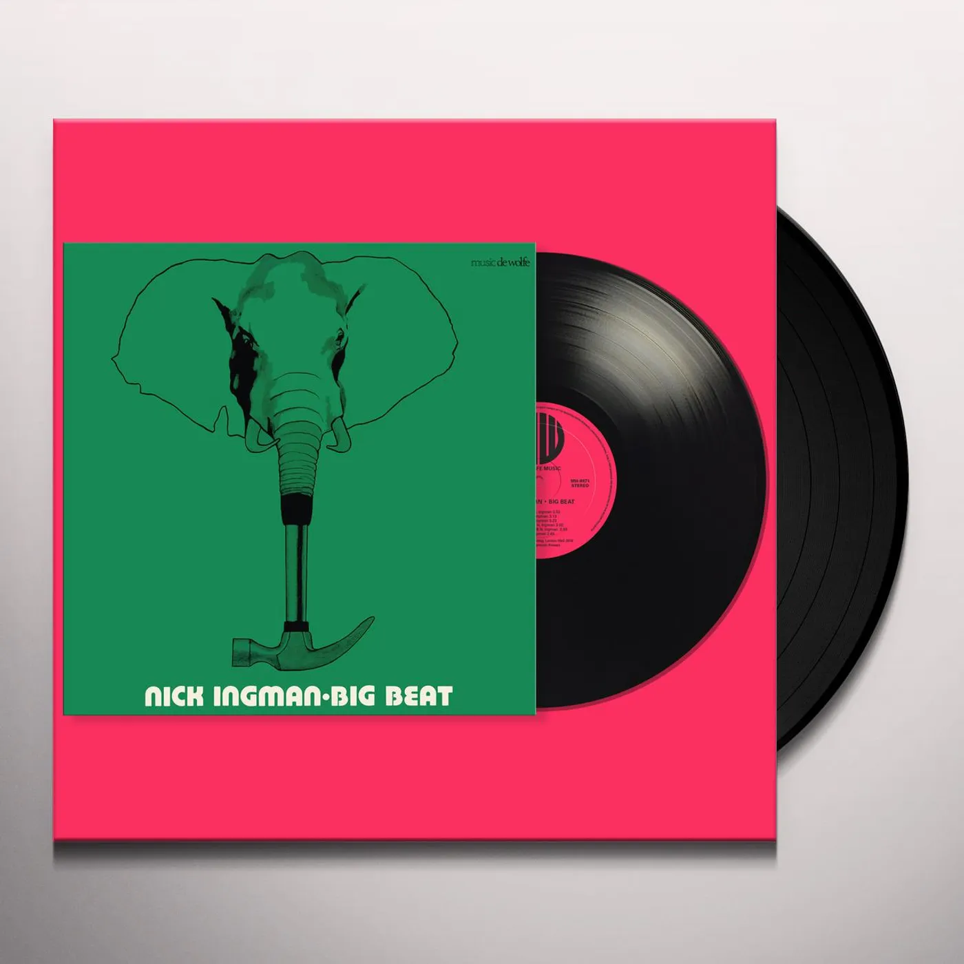Nick Ingman Big Beat Vinyl Record