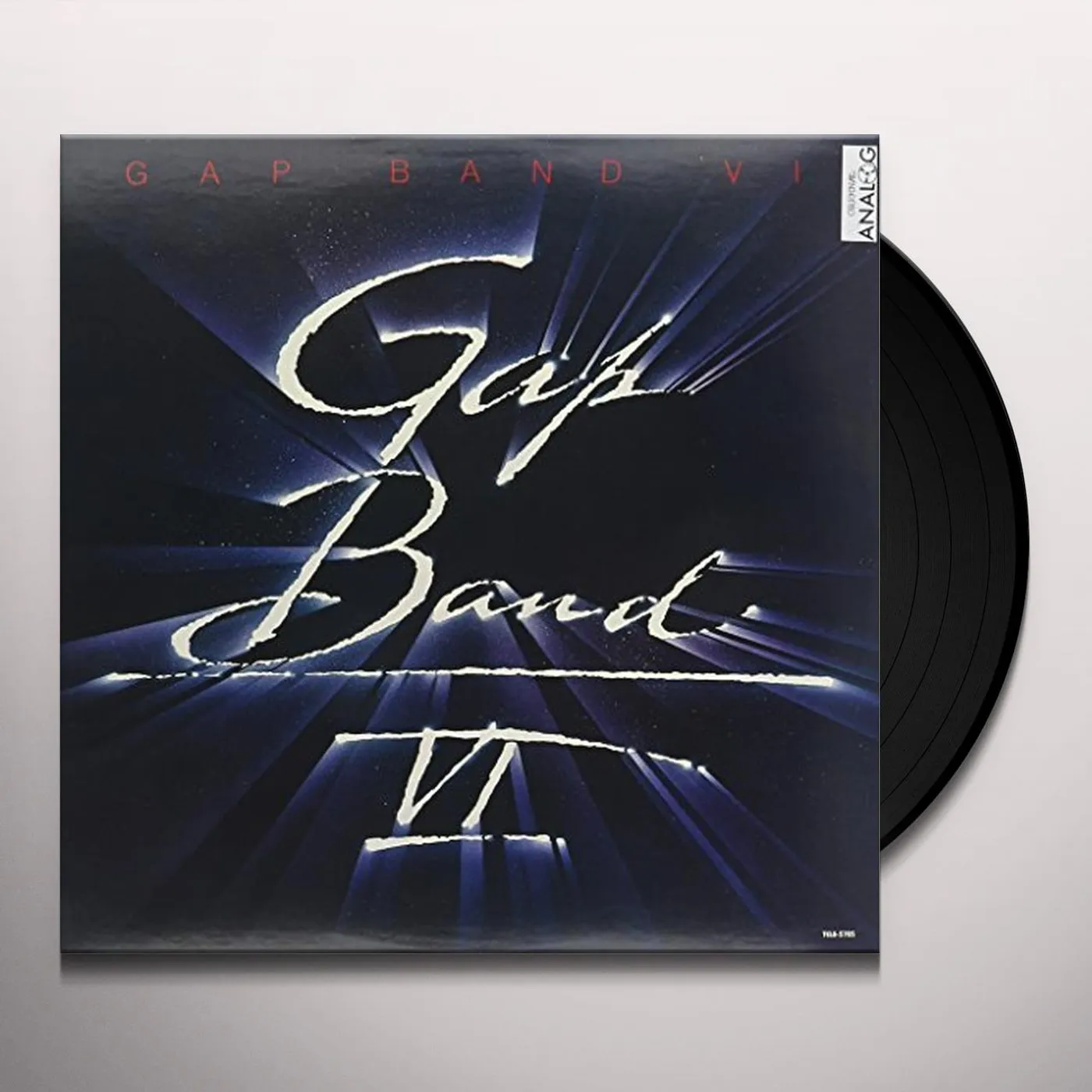 The Gap Band VI Vinyl Record