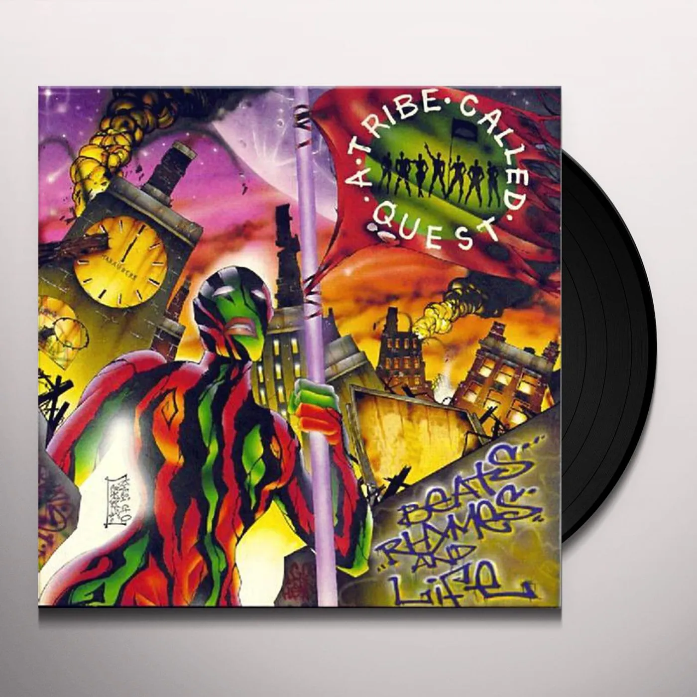 A Tribe Called Quest BEATS RHYMES & LIFE Vinyl Record