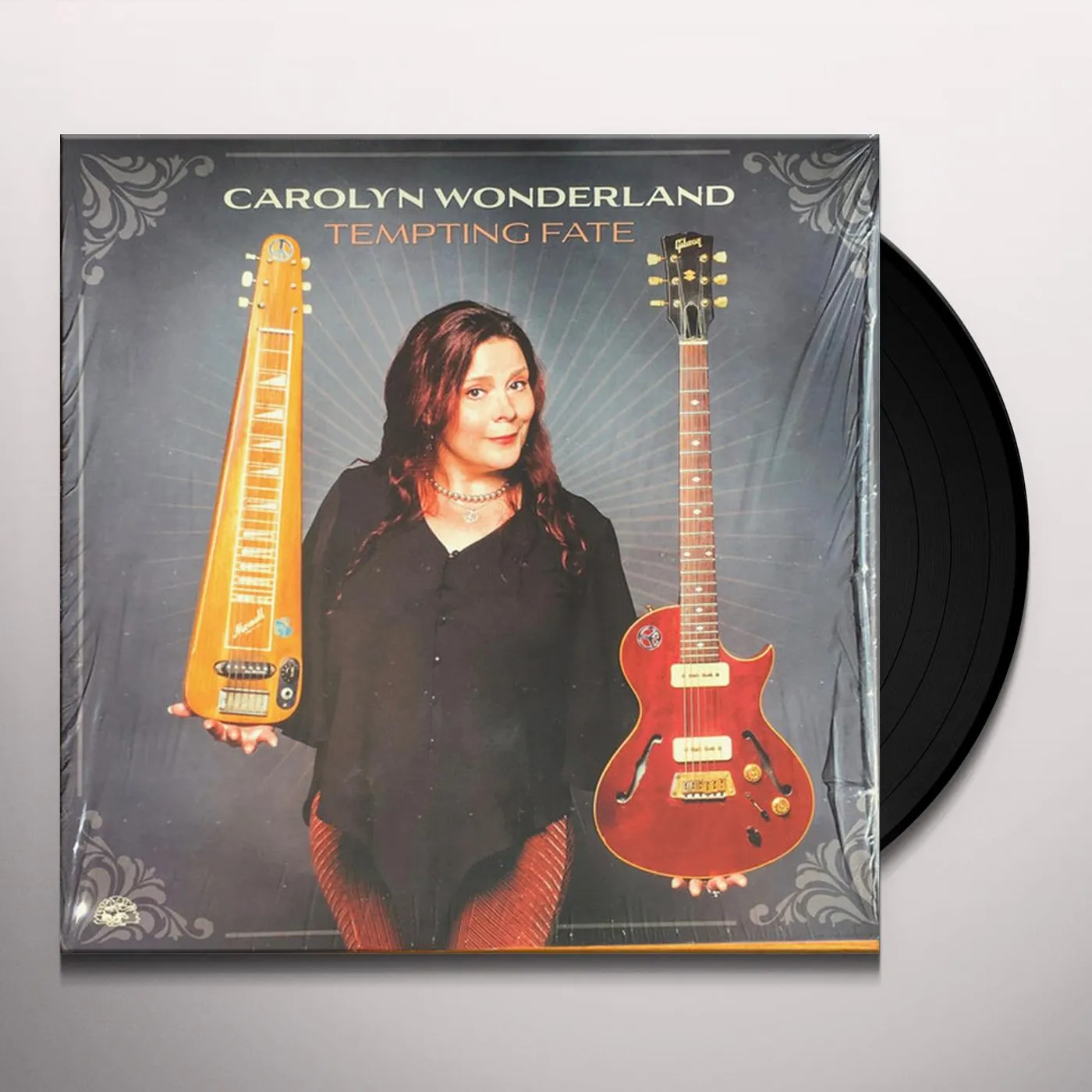 Carolyn Wonderland Tempting Fate Vinyl Record