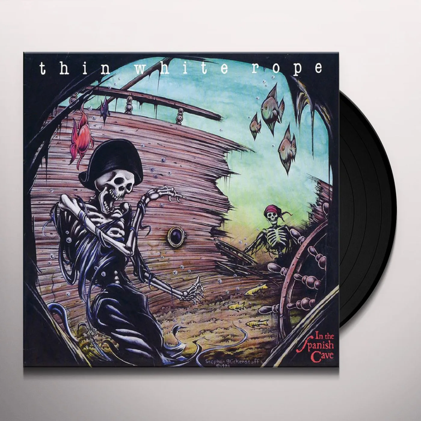 Thin White Rope In the Spanish Cave Vinyl Record