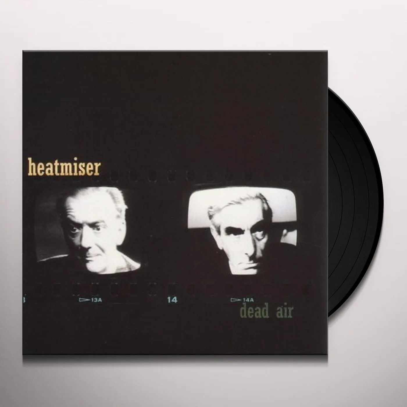 Heatmiser DEAD AIR (RANDOM COLORED OR BLACK VINYL) Vinyl Record