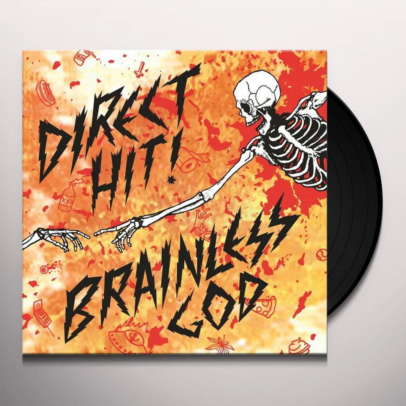 Direct Hit! BRAINLESS GOD Vinyl Record