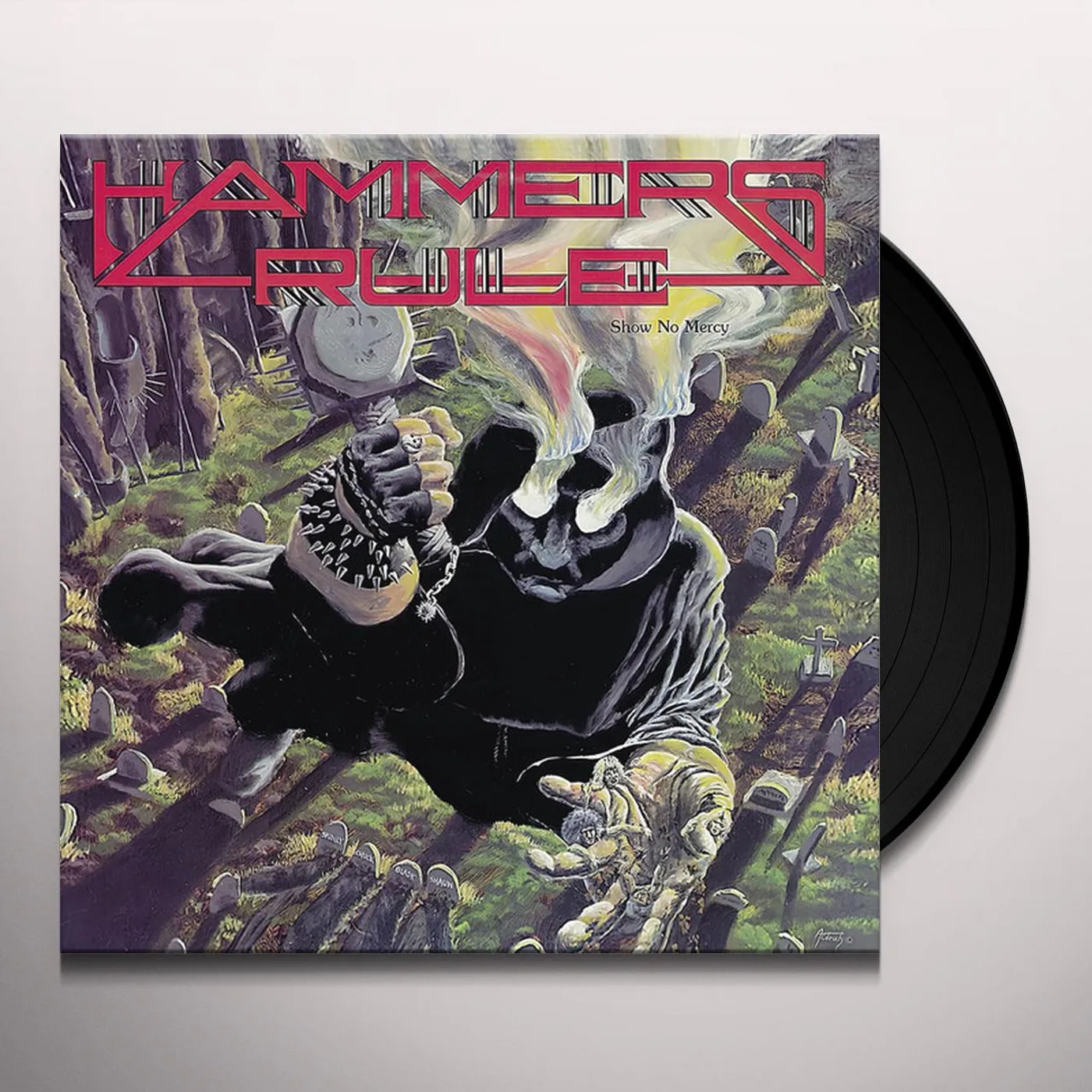 Hammers Rule SHOW NO MERCY AFTER THE BOMB Vinyl Record
