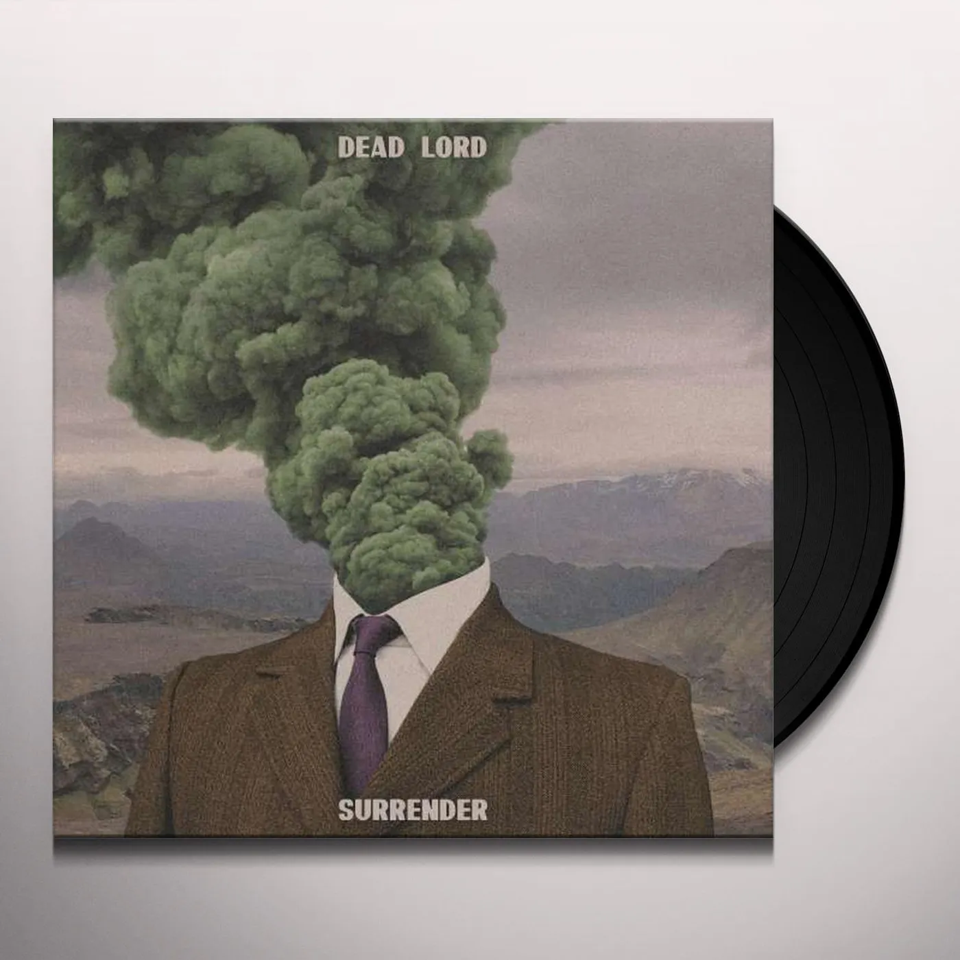 Dead Lord Surrender Vinyl Record