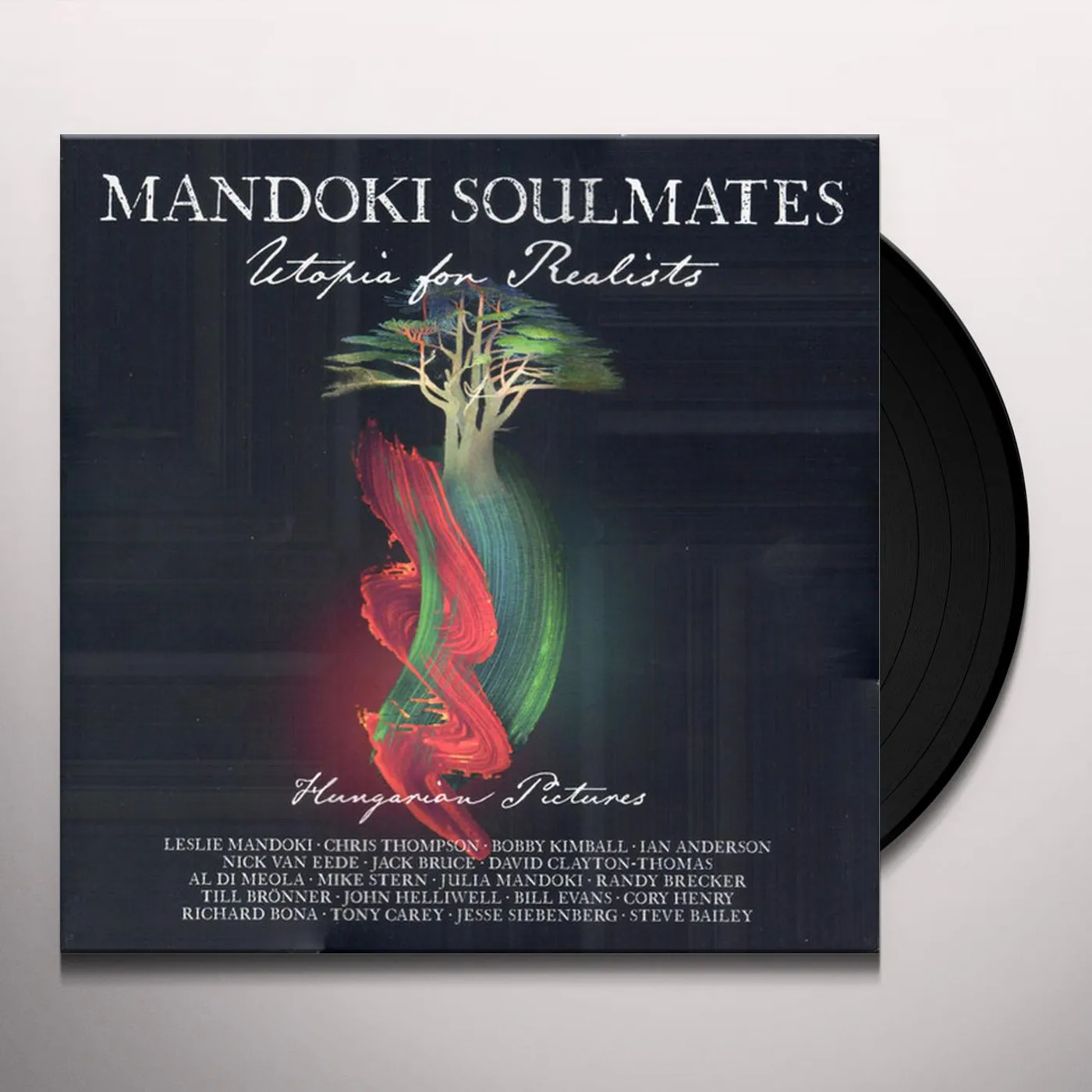 Mandoki Soulmates UTOPIA FOR REALISTS: HUNGARIAN PICTURES Vinyl Record