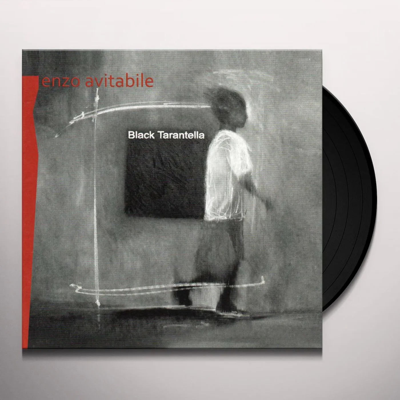 Enzo Avitabile Black tarantella Vinyl Record