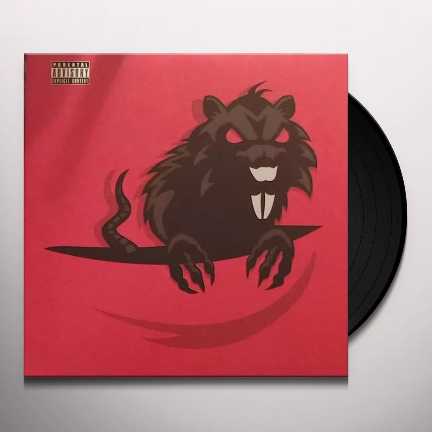 Insane Clown Posse FLIP THE RAT (WHITE BLLODSHOT VINYL/180G/GATEFOLD/2LP) Vinyl Record