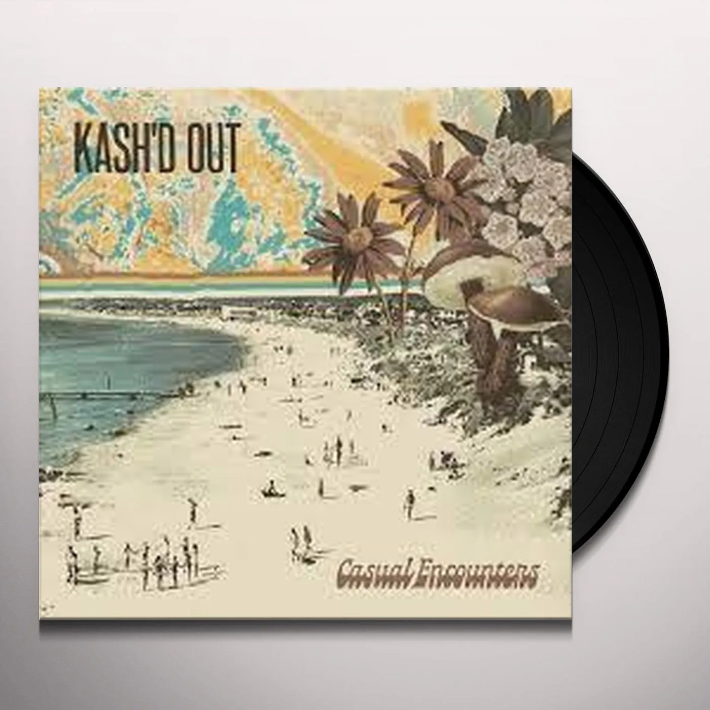 Kash'd Out Casual Encounters Vinyl Record