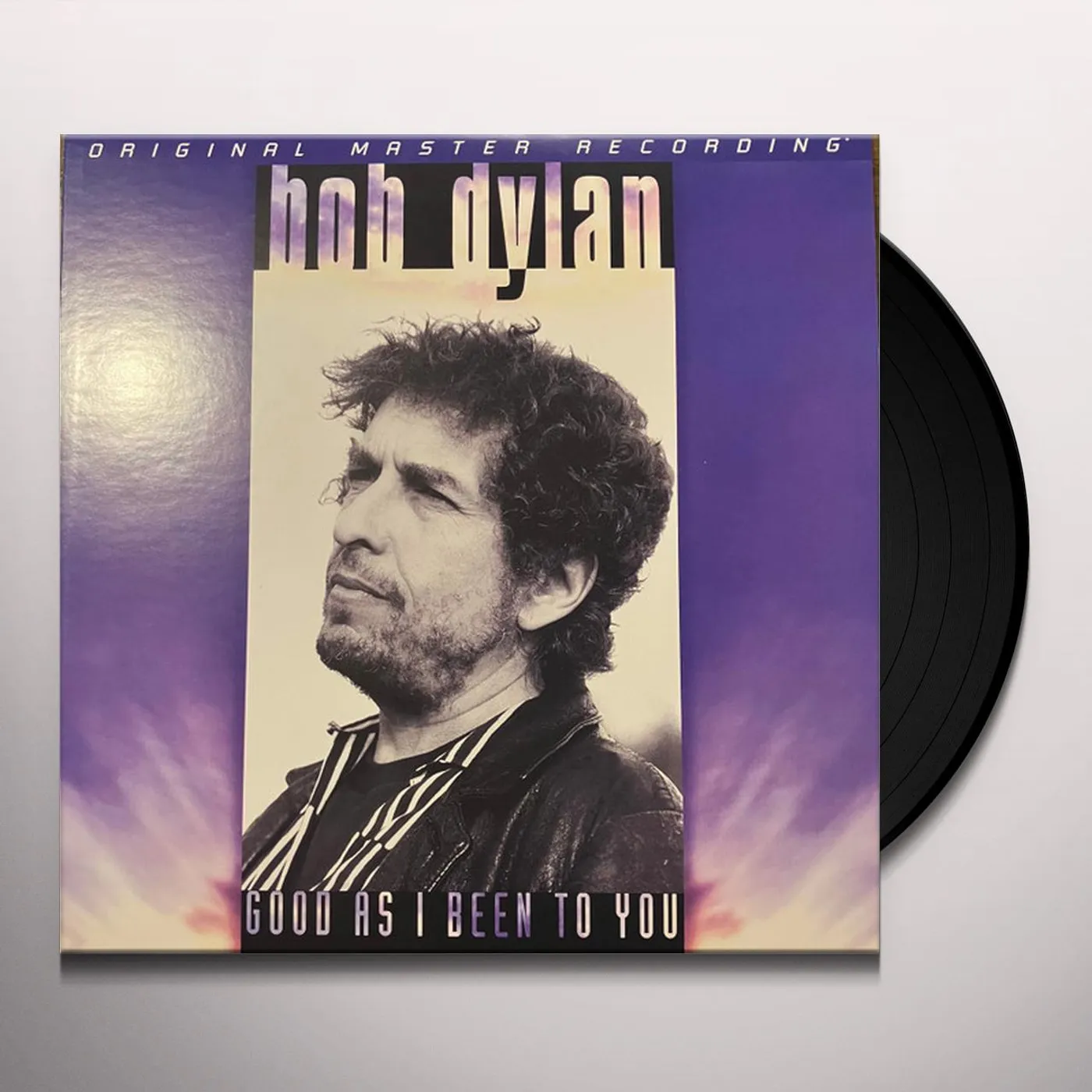 Bob Dylan Good As I Been To You Vinyl Record