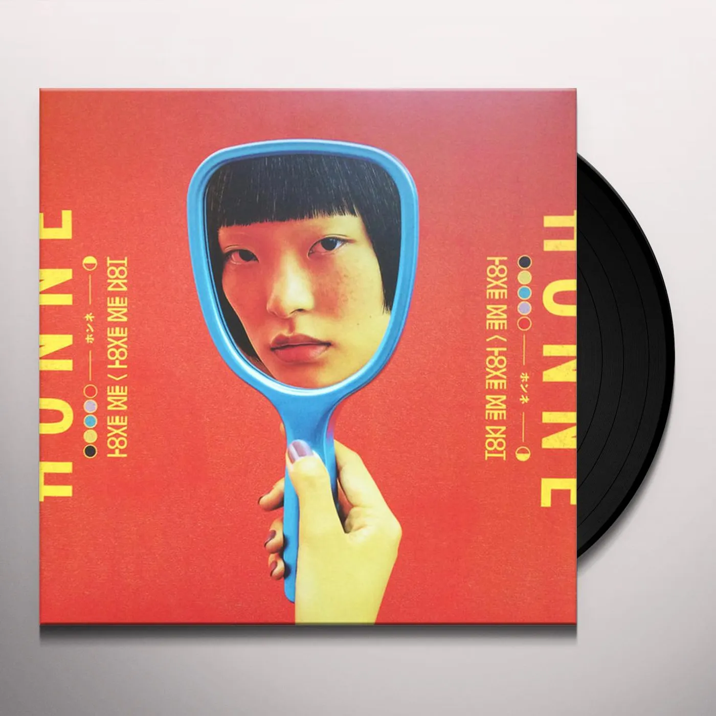HONNE LOVE ME / LOVE ME NOT Vinyl Record