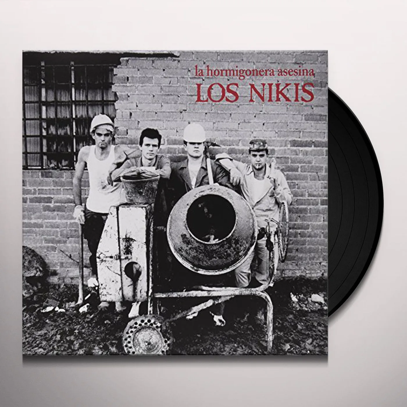 LOS NIKIS La Hormigonera Asesina Vinyl Record