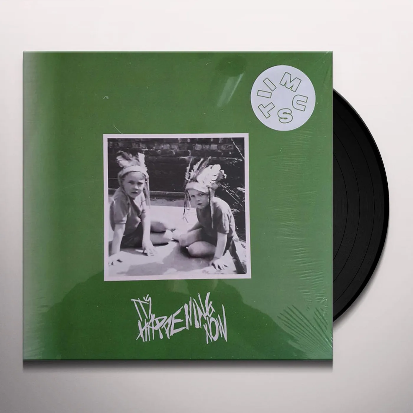 Mustii IT'S HAPPENING NOW Vinyl Record