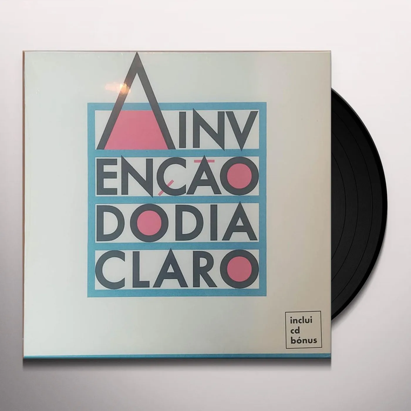 Capitao Fausto INVENCAO DO DIA CLARO Vinyl Record