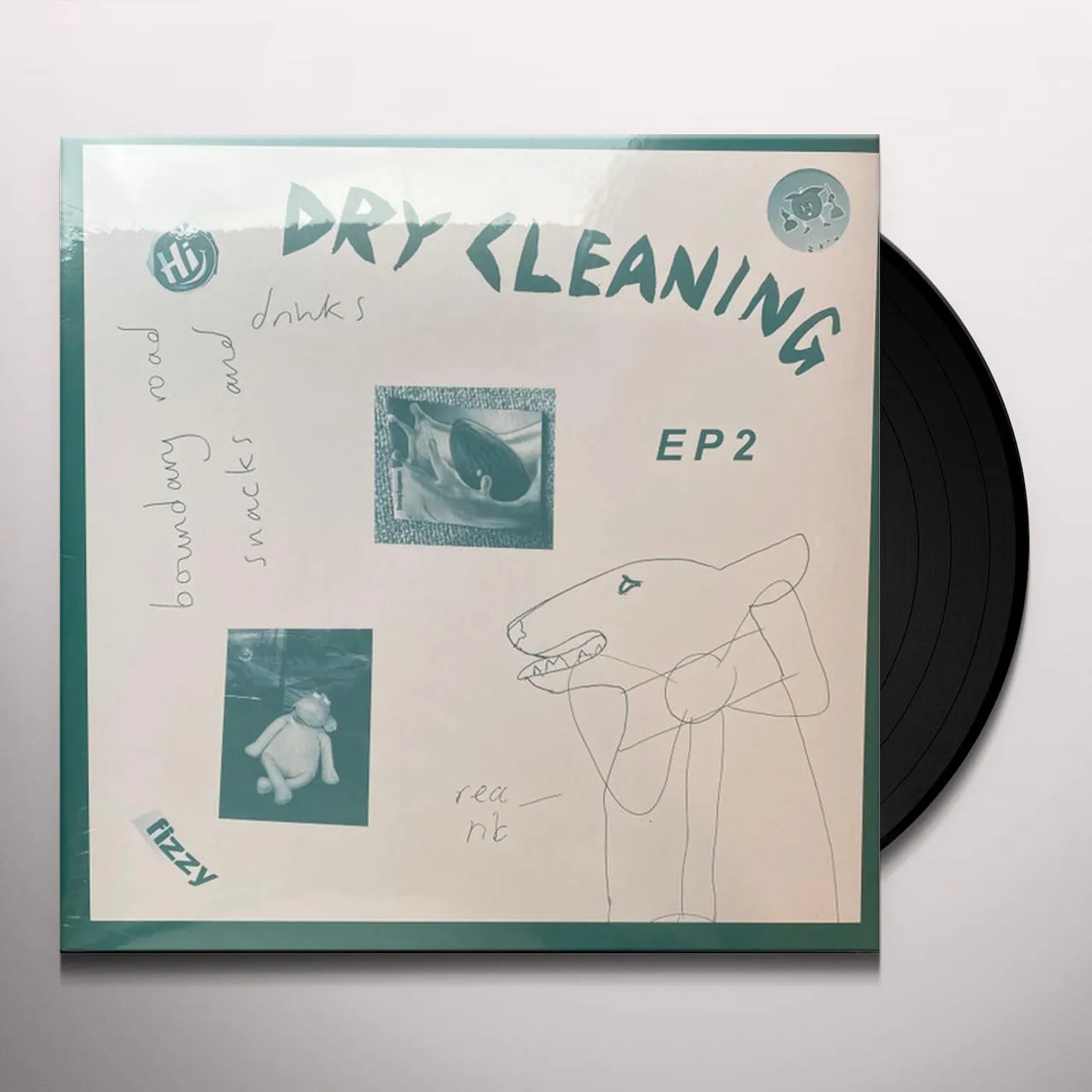 Dry Cleaning Boundary Road Snacks And Drinks + Sweet Princess Vinyl Record