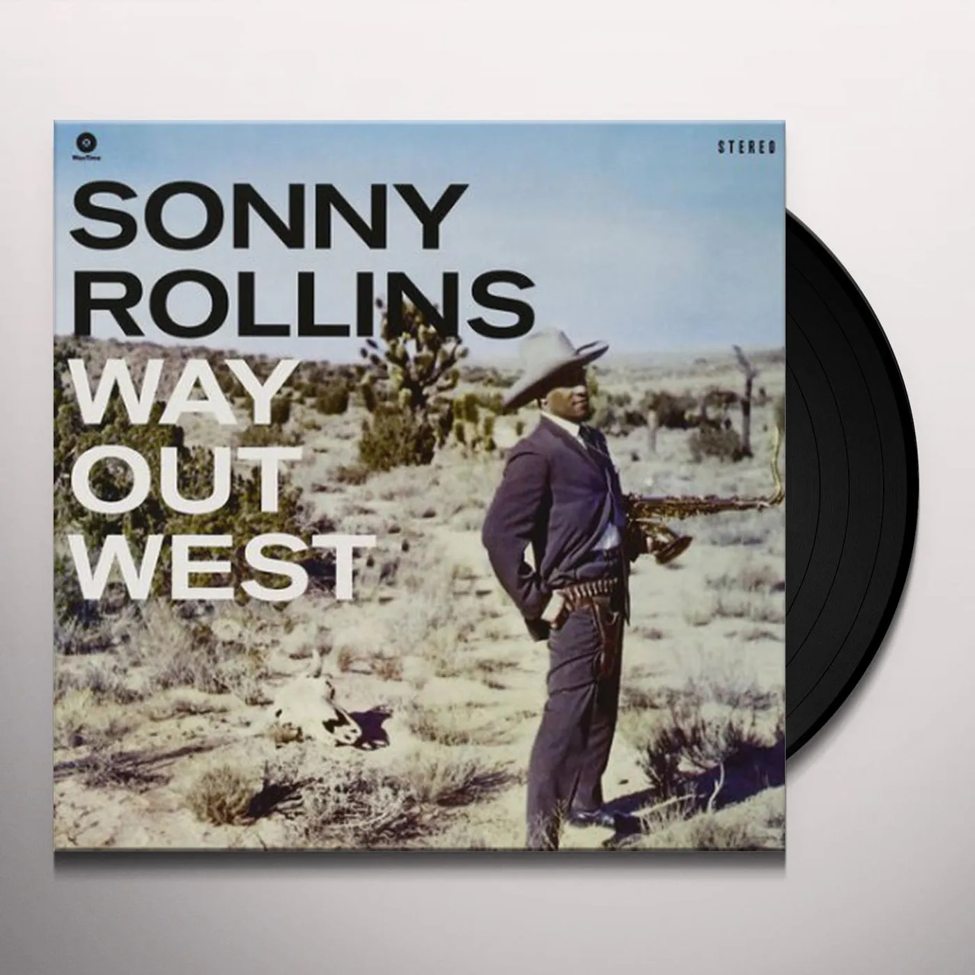 Sonny Rollins Way Out West Vinyl Record
