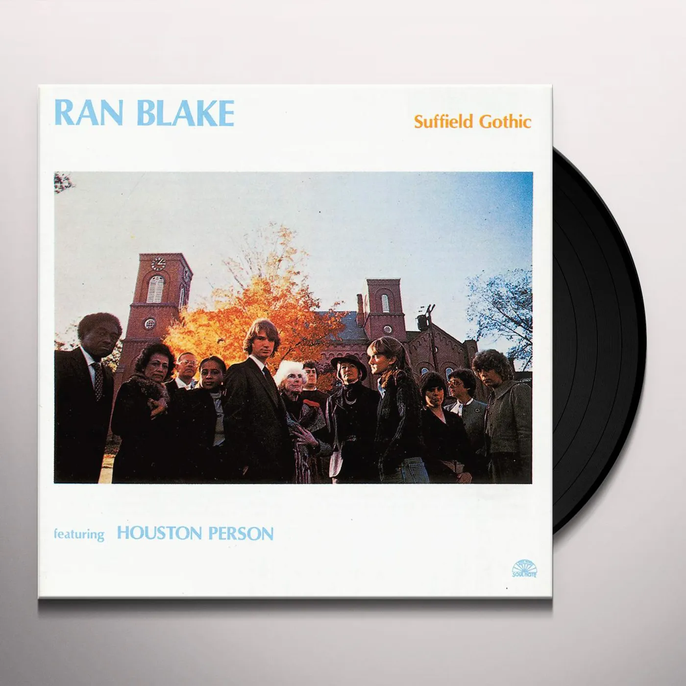 Ran Blake SUFFIELD GOTHIC Vinyl Record