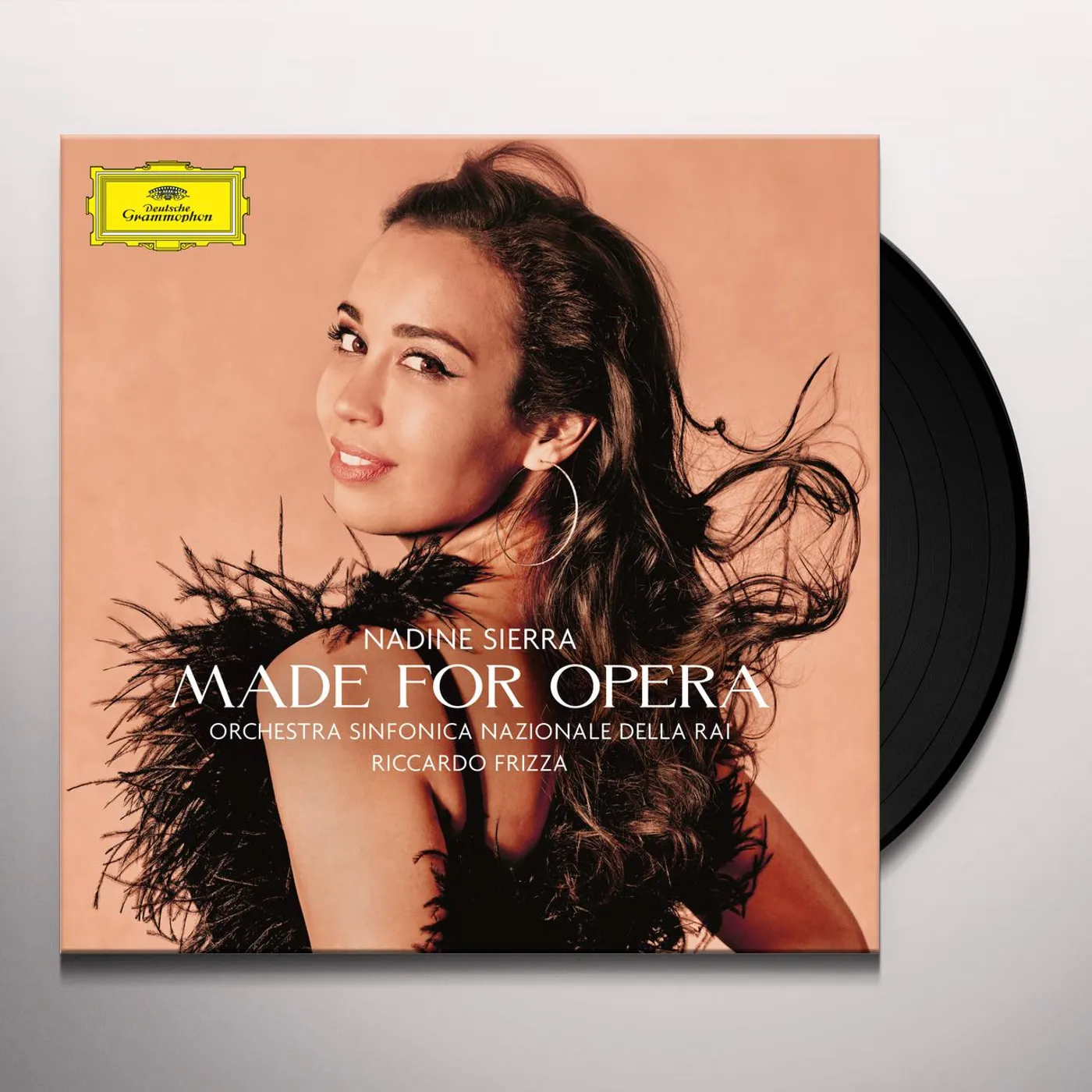 Nadine Sierra MADE FOR OPERA Vinyl Record