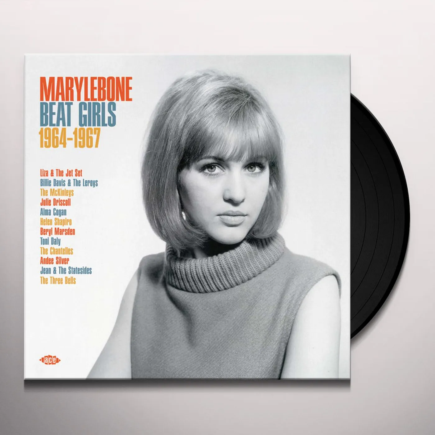 Various Artists  MARYLEBONE BEAT GIRLS 1964-1967 Vinyl Record