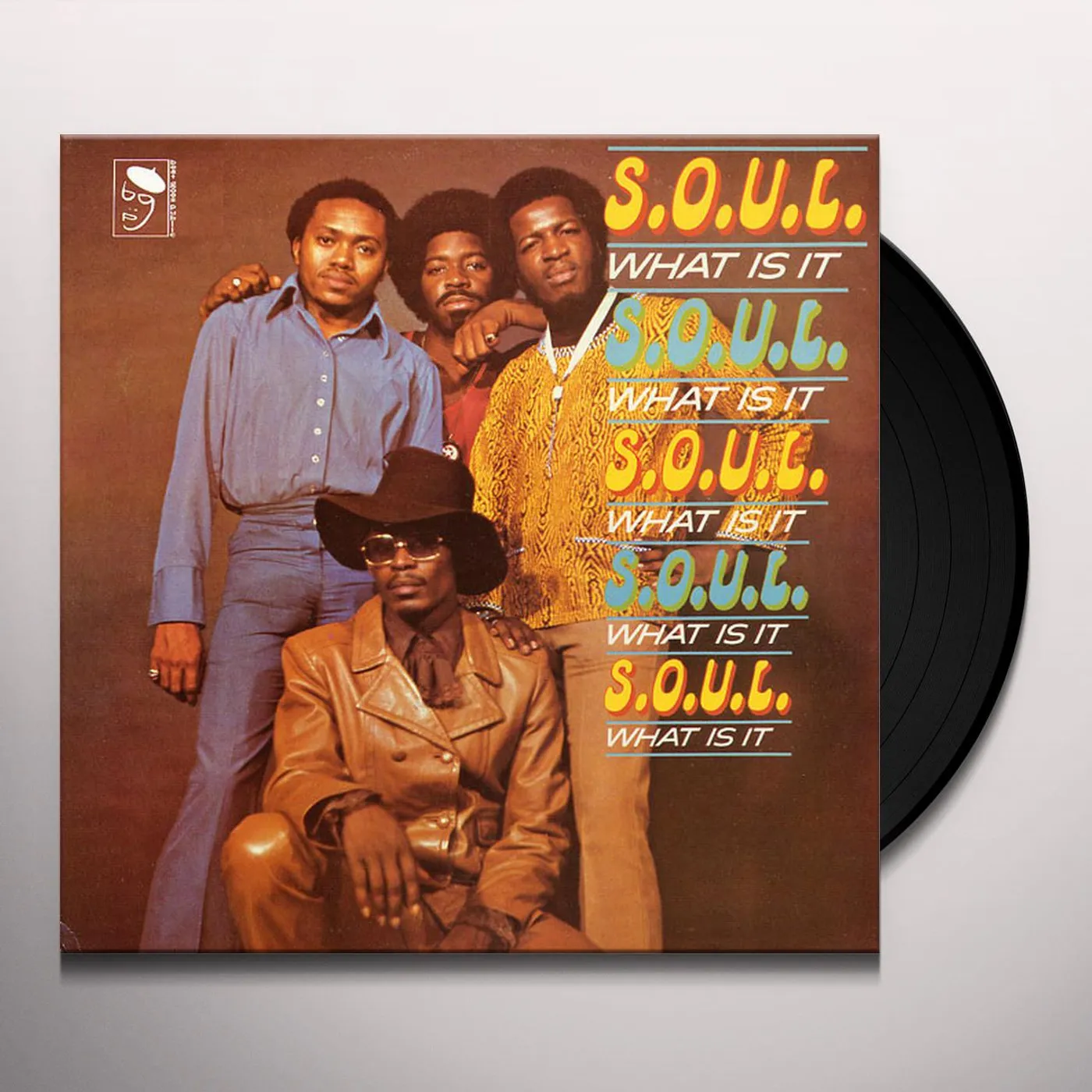 S.O.U.L. Soul What Is It Vinyl Record