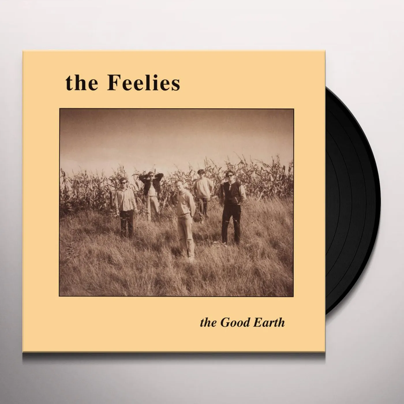 The Feelies GOOD EARTH Vinyl Record